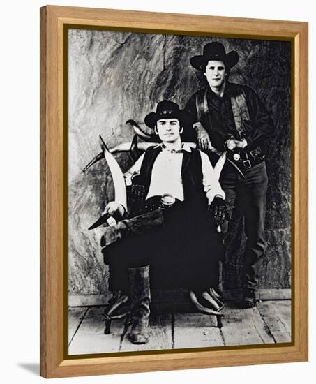 Alias Smith and Jones-null-Framed Stretched Canvas