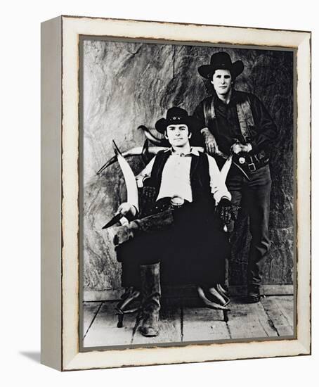 Alias Smith and Jones-null-Framed Stretched Canvas