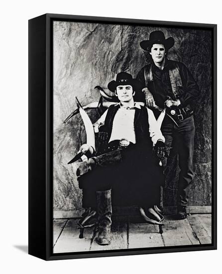 Alias Smith and Jones-null-Framed Stretched Canvas