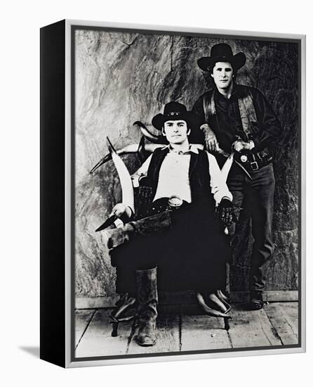 Alias Smith and Jones-null-Framed Stretched Canvas