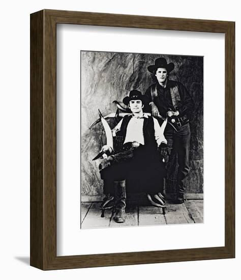 Alias Smith and Jones--Framed Photo