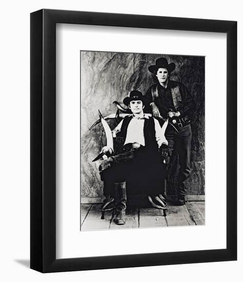 Alias Smith and Jones--Framed Photo