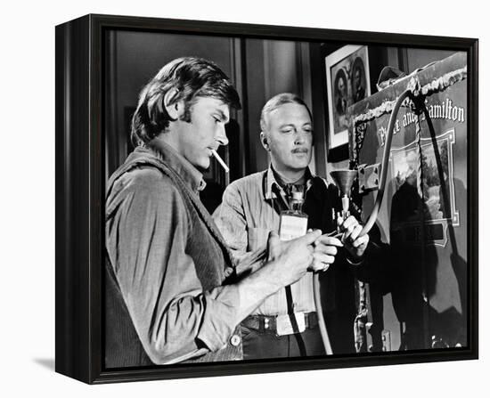 Alias Smith and Jones-null-Framed Stretched Canvas