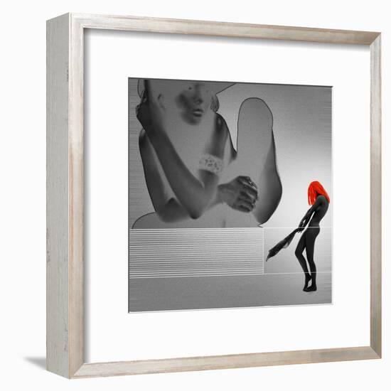 Alias-NaxArt-Framed Art Print