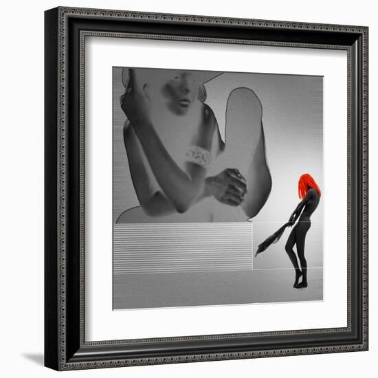 Alias-NaxArt-Framed Art Print