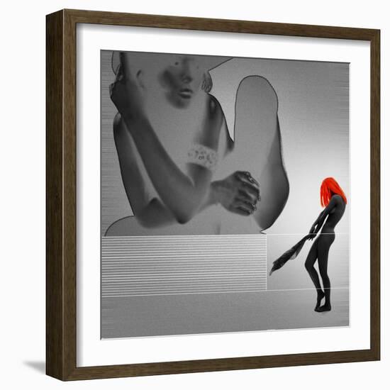 Alias-NaxArt-Framed Art Print