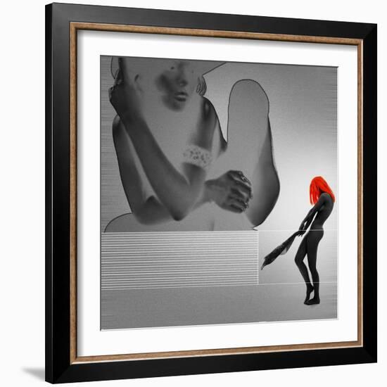 Alias-NaxArt-Framed Art Print