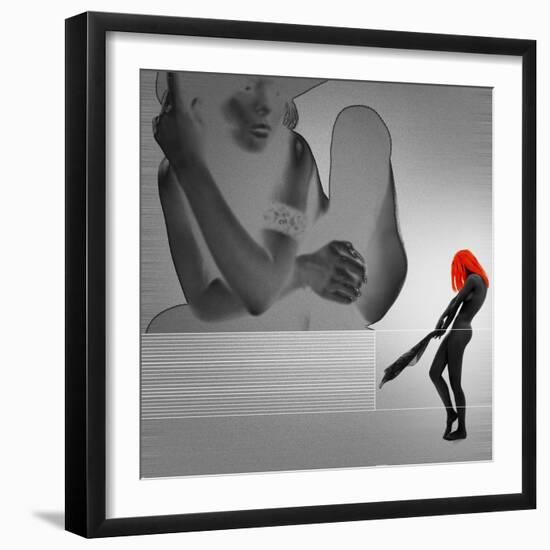 Alias-NaxArt-Framed Art Print