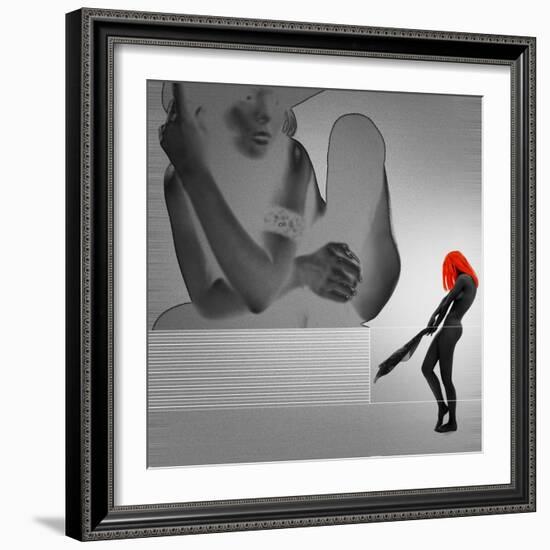 Alias-NaxArt-Framed Art Print