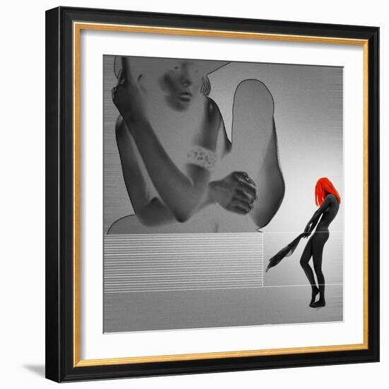 Alias-NaxArt-Framed Art Print