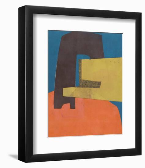 Alicante II-Rob Delamater-Framed Art Print