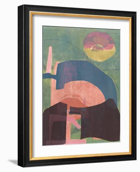 Alicante Moon-Rob Delamater-Framed Art Print