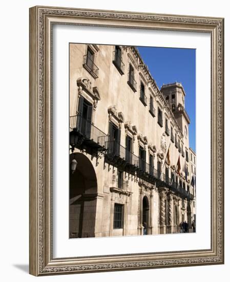 Alicante, Valencia Province, Spain, Europe-Guy Thouvenin-Framed Photographic Print
