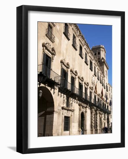 Alicante, Valencia Province, Spain, Europe-Guy Thouvenin-Framed Photographic Print