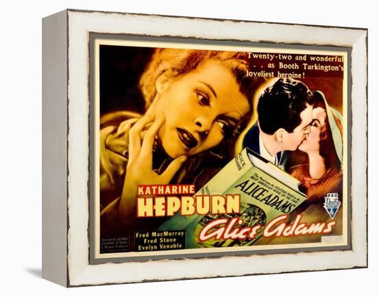 Alice Adams, Katharine Hepburn, Fred MacMurray, Katharine Hepburn, 1935-null-Framed Stretched Canvas