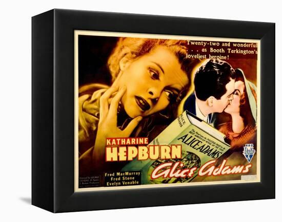 Alice Adams, Katharine Hepburn, Fred MacMurray, Katharine Hepburn, 1935-null-Framed Stretched Canvas