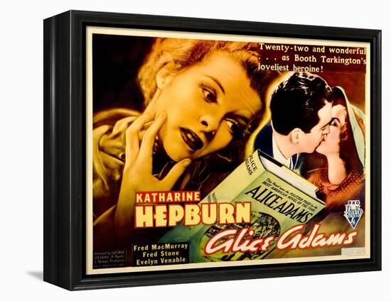 Alice Adams, Katharine Hepburn, Fred MacMurray, Katharine Hepburn, 1935-null-Framed Stretched Canvas