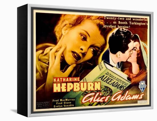 Alice Adams, Katharine Hepburn, Fred MacMurray, Katharine Hepburn, 1935-null-Framed Stretched Canvas