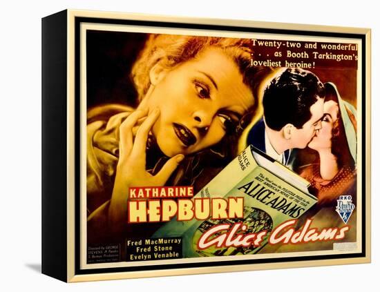 Alice Adams, Katharine Hepburn, Fred MacMurray, Katharine Hepburn, 1935-null-Framed Stretched Canvas