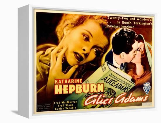 Alice Adams, Katharine Hepburn, Fred MacMurray, Katharine Hepburn, 1935-null-Framed Stretched Canvas