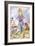 Alice and Her Friends-Charles Folkard-Framed Giclee Print