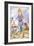 Alice and Her Friends-Charles Folkard-Framed Giclee Print