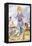 Alice and Her Friends-Charles Folkard-Framed Premier Image Canvas