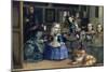 Alice and Las Meninas-Jasmine Becket-Griffith-Mounted Art Print