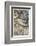 Alice and the Caterpillar-Arthur Rackham-Framed Photographic Print