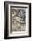 Alice and the Caterpillar-Arthur Rackham-Framed Photographic Print