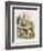 Alice and the Caterpillar-John Tenniel-Framed Photographic Print