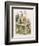 Alice and the Caterpillar-John Tenniel-Framed Photographic Print