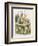 Alice and the Caterpillar-John Tenniel-Framed Photographic Print