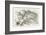 Alice and the Cheshire Cat the Cheshire Cat Fades Away-John Tenniel-Framed Photographic Print