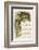 Alice and the Cheshire Cat-John Tenniel-Framed Photographic Print