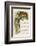 Alice and the Cheshire Cat-John Tenniel-Framed Photographic Print