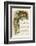 Alice and the Cheshire Cat-John Tenniel-Framed Photographic Print