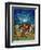 Alice and the Cheshire Cat-Bill Bell-Framed Giclee Print