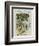 Alice and the Cheshire Cat-John Tenniel-Framed Giclee Print