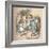 'Alice and the Dodo', 1889-John Tenniel-Framed Giclee Print