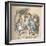 'Alice and the Dodo', 1889-John Tenniel-Framed Giclee Print