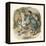 Alice and the Dodo-John Tenniel-Framed Premier Image Canvas