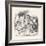 Alice and the Dodo-John Tenniel-Framed Art Print