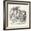 Alice and the Dodo-John Tenniel-Framed Art Print