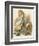 Alice and the Jury-John Tenniel-Framed Photographic Print