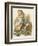 Alice and the Jury-John Tenniel-Framed Photographic Print