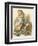 Alice and the Jury-John Tenniel-Framed Photographic Print