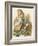 Alice and the Jury-John Tenniel-Framed Photographic Print