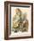 Alice and the Jury-John Tenniel-Framed Photographic Print