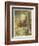 Alice and the Puppy-John Tenniel-Framed Art Print